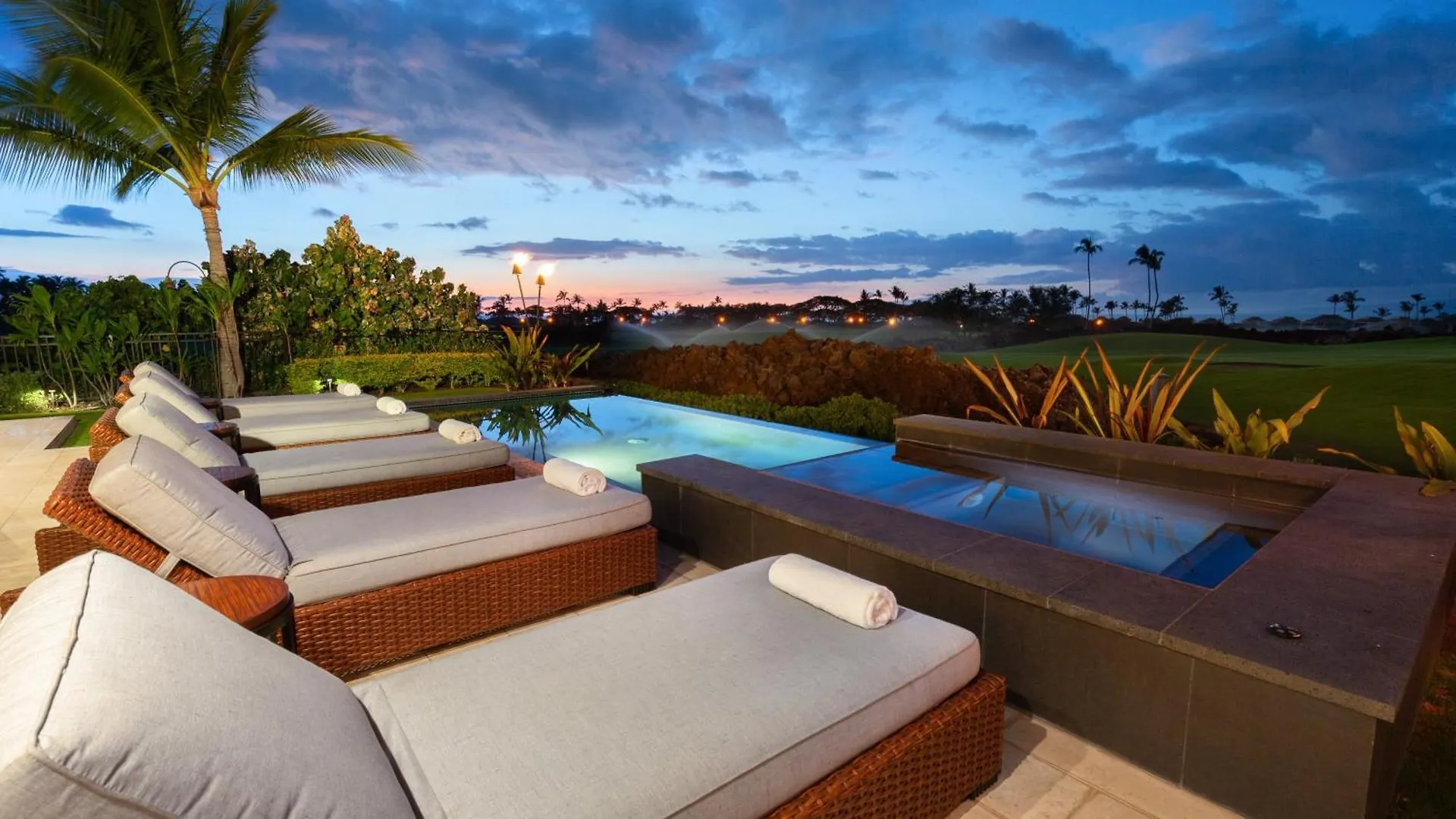 Elegant Escape Elegant 4Br Laulea Home With Pool And Ocean View Waikoloa