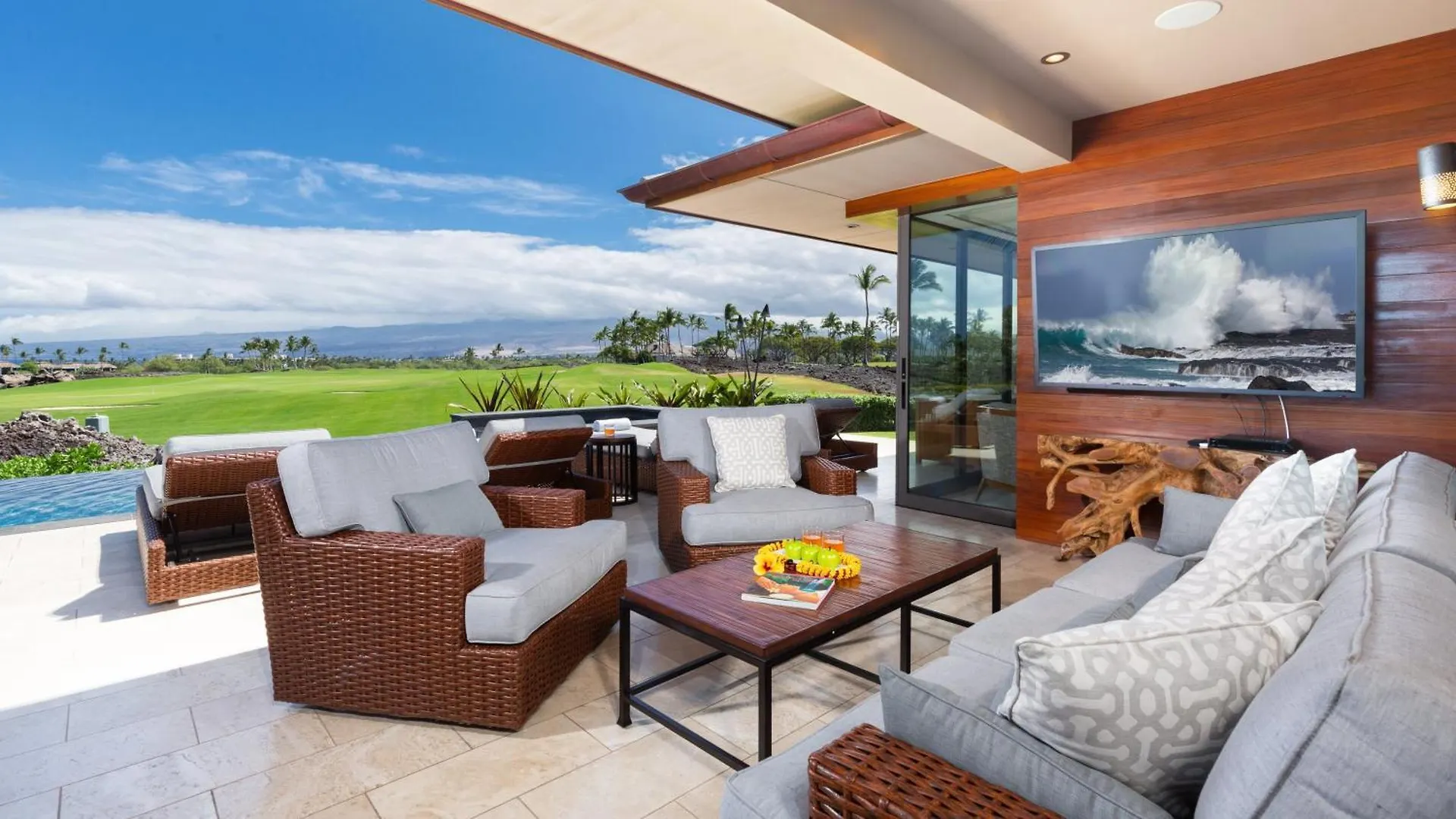 Elegant Escape Elegant 4Br Laulea Home With Pool And Ocean View Waikoloa 0*,  United States