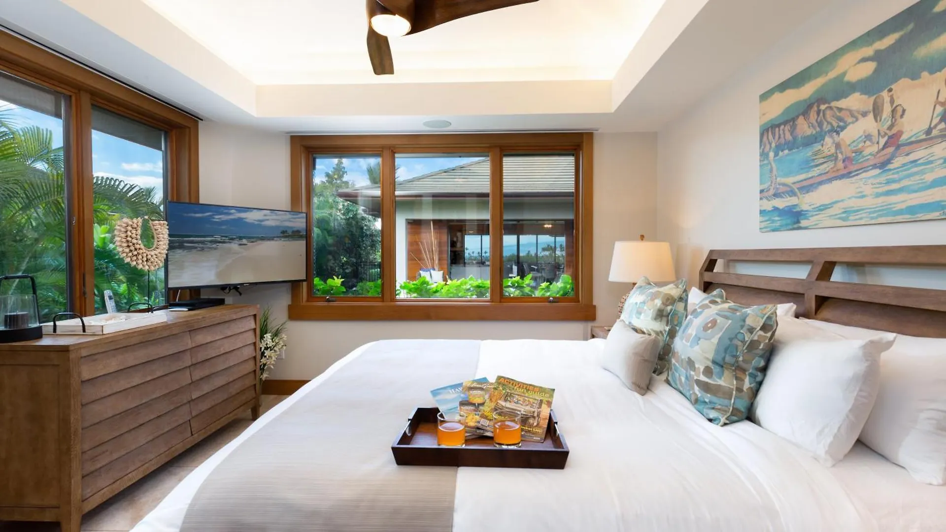 Elegant Escape Elegant 4Br Laulea Home With Pool And Ocean View Waikoloa