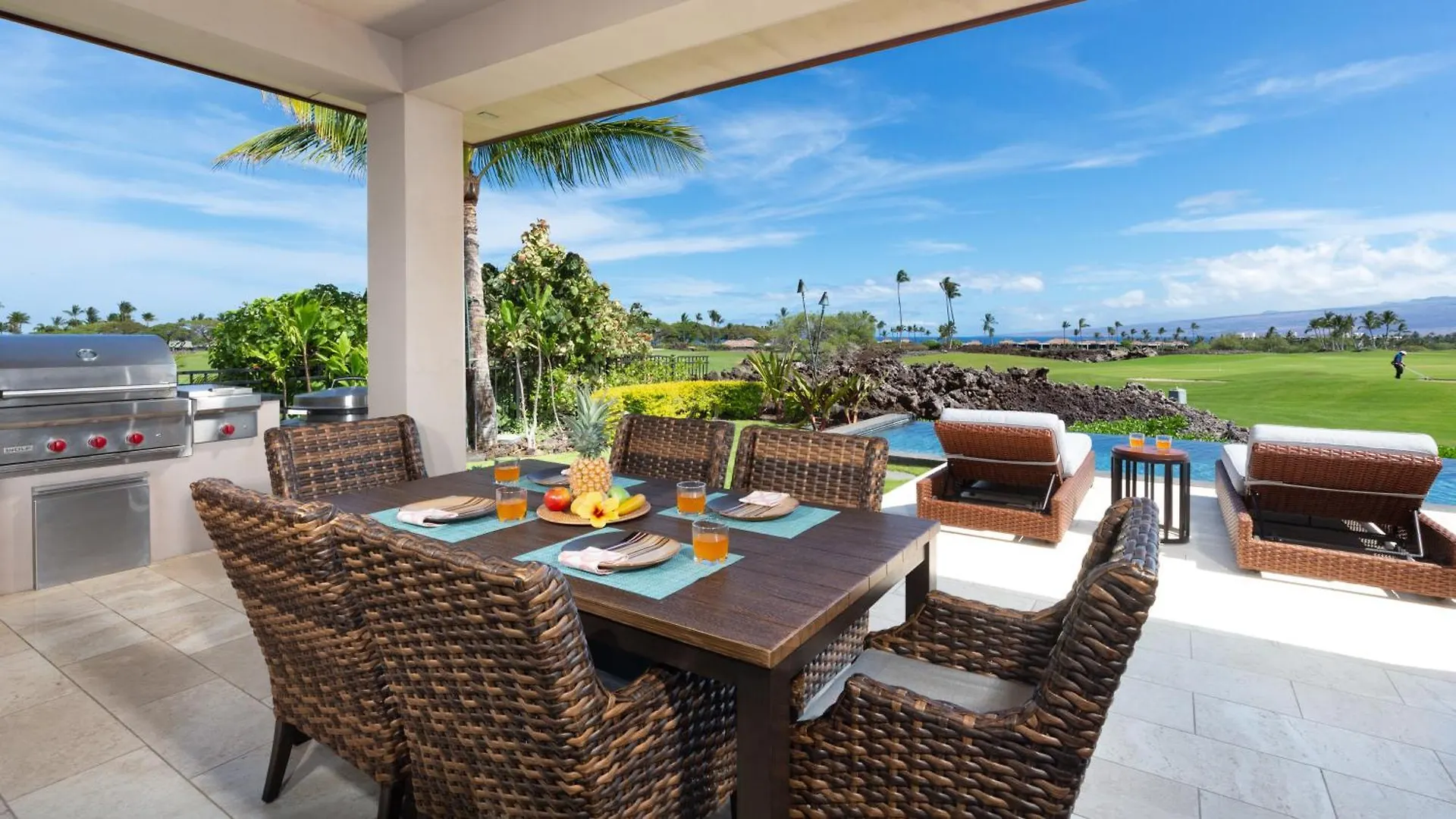 Elegant Escape Elegant 4Br Laulea Home With Pool And Ocean View Waikoloa United States