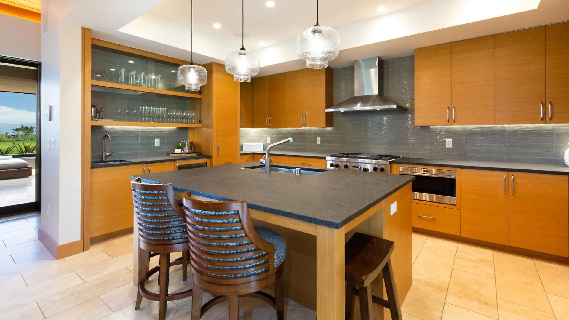 Elegant Escape Elegant 4Br Laulea Home With Pool And Ocean View Waikoloa 0*,
