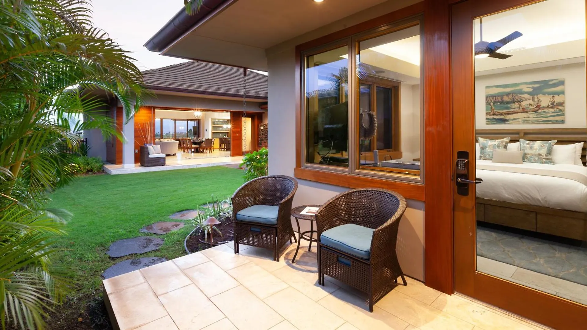 Elegant Escape Elegant 4Br Laulea Home With Pool And Ocean View Waikoloa