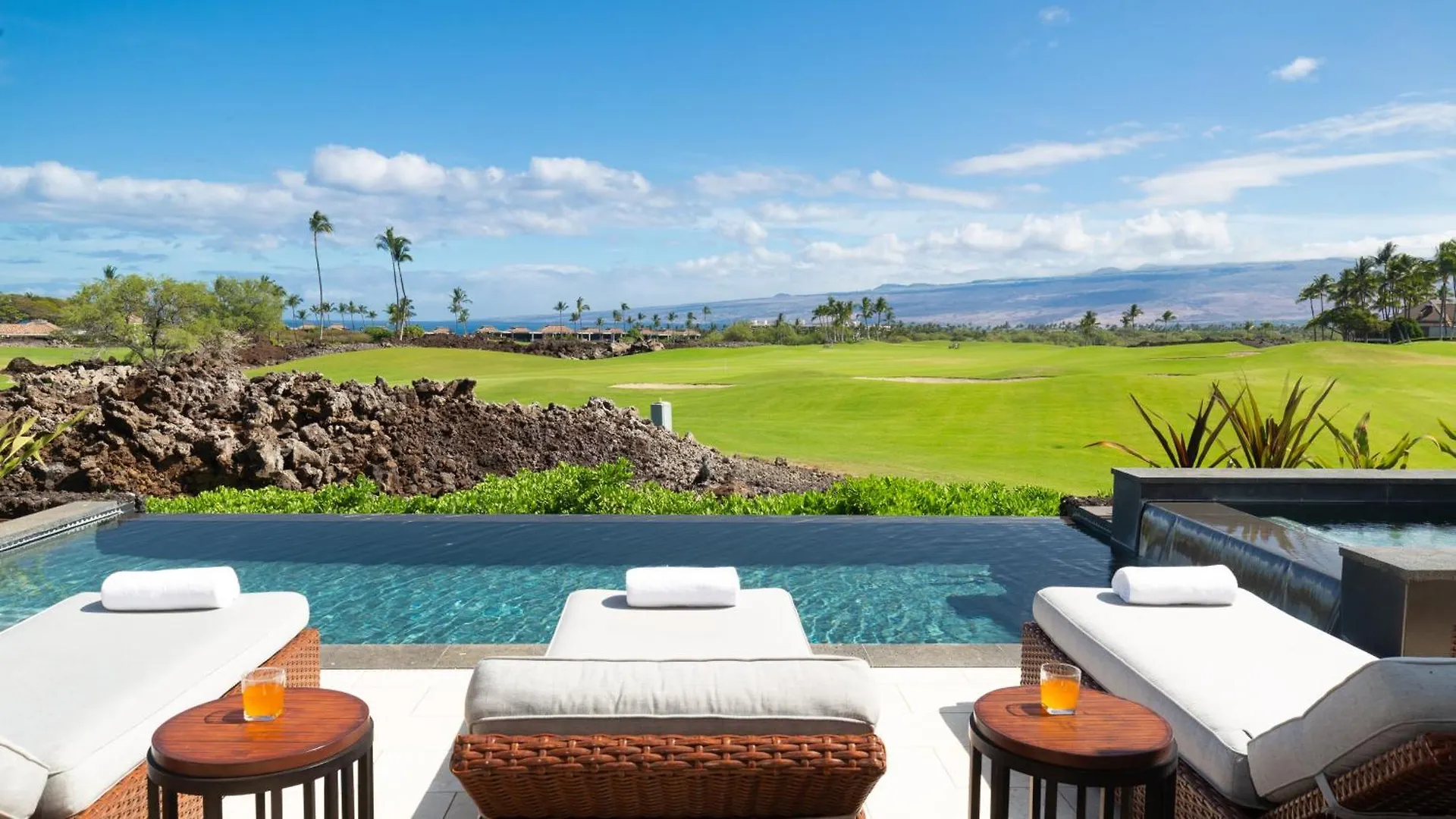 Elegant Escape Elegant 4Br Laulea Home With Pool And Ocean View Waikoloa 0*,