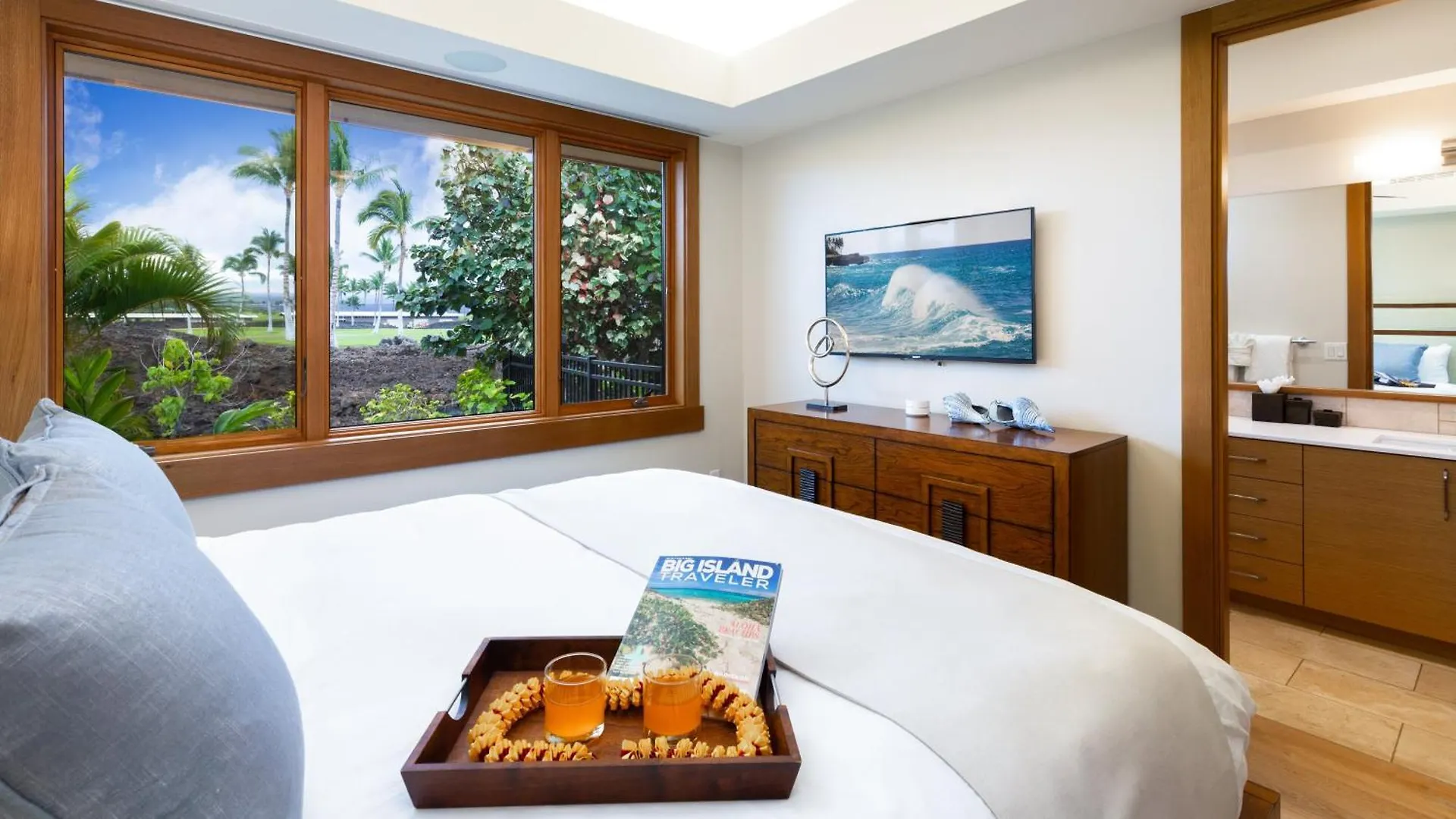 Elegant Escape Elegant 4Br Laulea Home With Pool And Ocean View Waikoloa Holiday home
