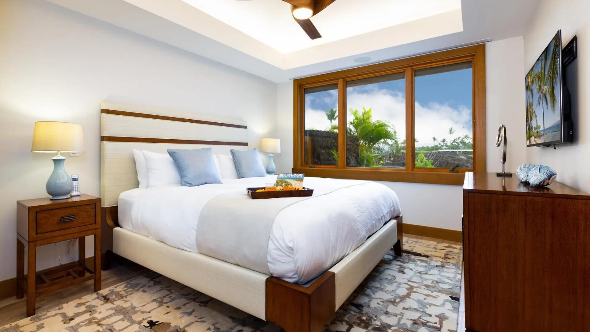 Elegant Escape Elegant 4Br Laulea Home With Pool And Ocean View Waikoloa