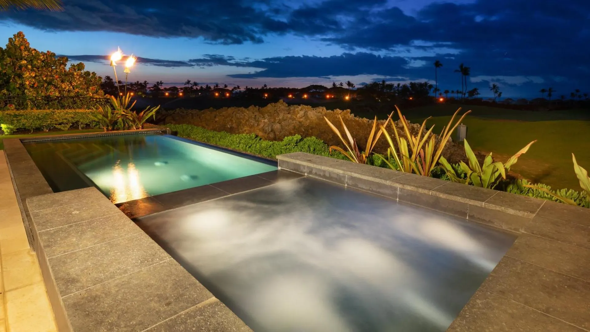 Elegant Escape Elegant 4Br Laulea Home With Pool And Ocean View Waikoloa Holiday home