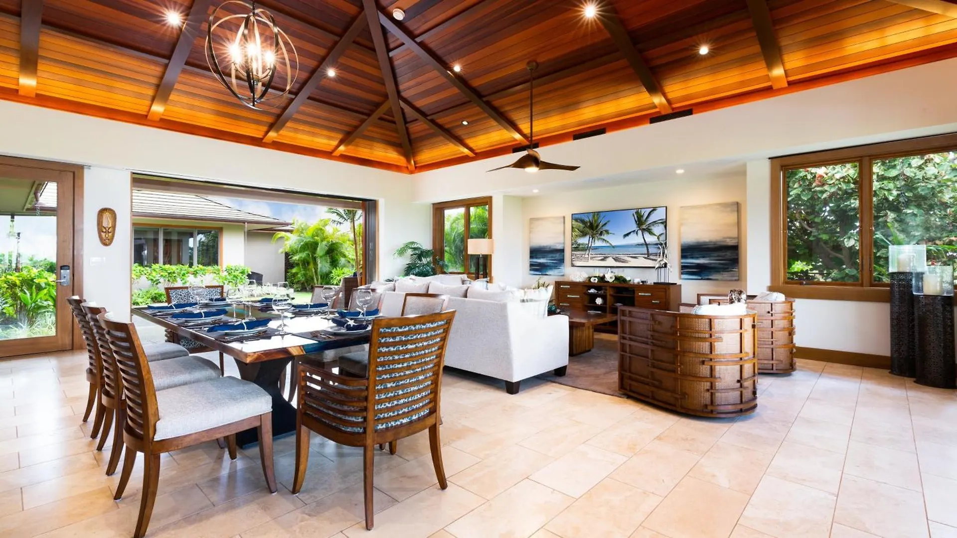 Elegant Escape Elegant 4Br Laulea Home With Pool And Ocean View Waikoloa 0*,  United States