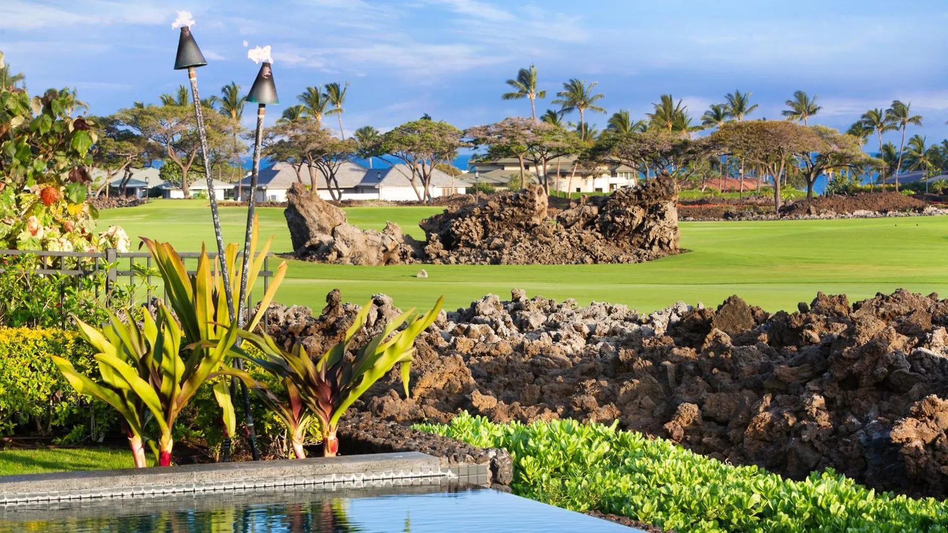Elegant Escape Elegant 4Br Laulea Home With Pool And Ocean View Waikoloa 0*,