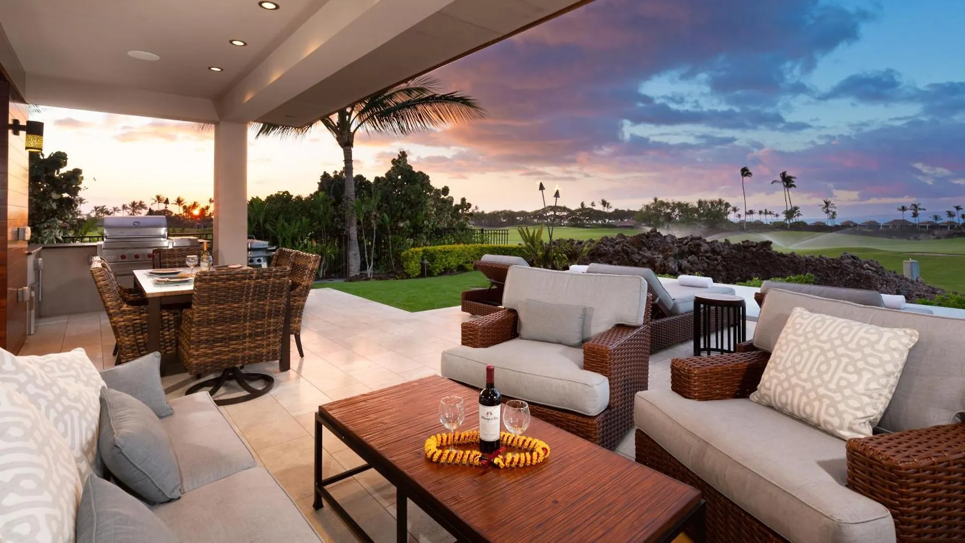 Elegant Escape Elegant 4Br Laulea Home With Pool And Ocean View Waikoloa United States