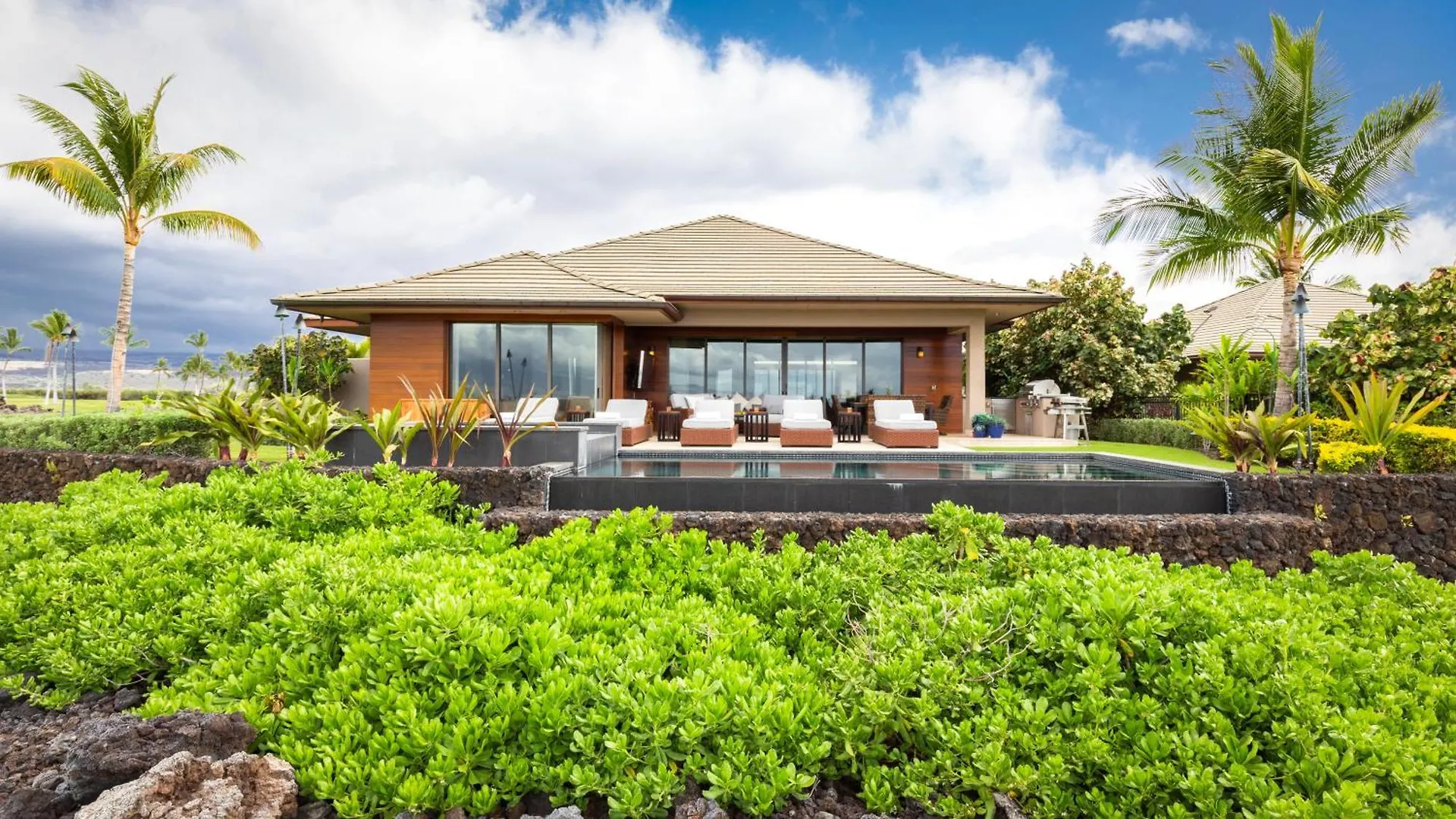 Elegant Escape Elegant 4Br Laulea Home With Pool And Ocean View Waikoloa 0*,  United States