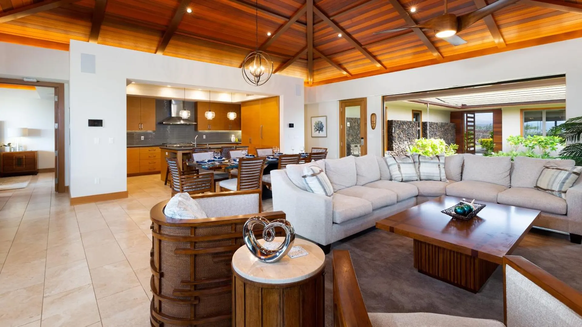 Elegant Escape Elegant 4Br Laulea Home With Pool And Ocean View Waikoloa 0*,